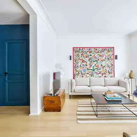Appartamento Stylish 2br In Private Mansion At Rue De Passy