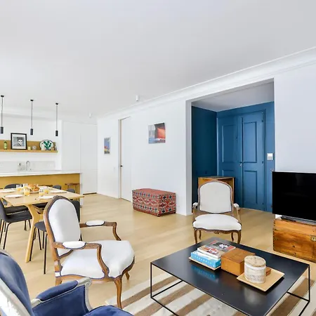 Stylish 2br In Private Mansion At Rue De Passy * Paris